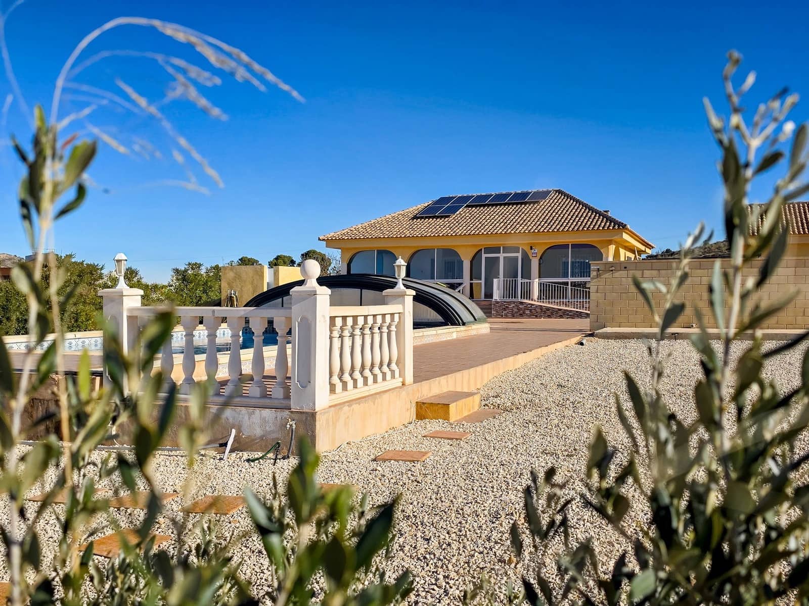 4 soverom Villa til salgs i Jumilla med svømmebasseng garasje - € 299 995 (Ref: 9271858)