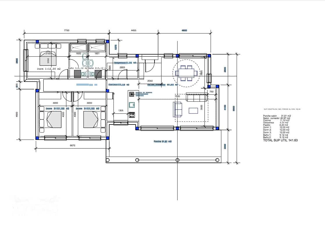Chalet de 3 habitaciones en Pinoso en venta con piscina - 389.000 € (Ref: 9363510)