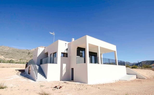 3 bedroom Villa for sale in Macisvenda, Abanilla with pool - € 439,995 (Ref: 9363512)