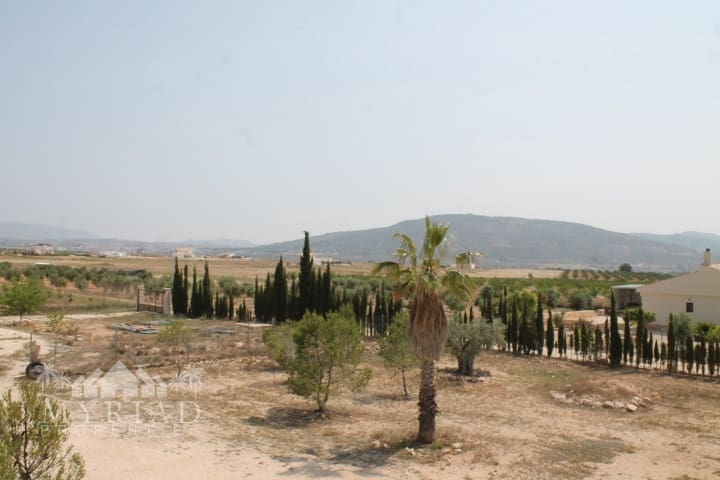 4 soveværelse Finca/Landehus til salg i Pinoso med swimmingpool - € 324.000 (Ref: 9363514)