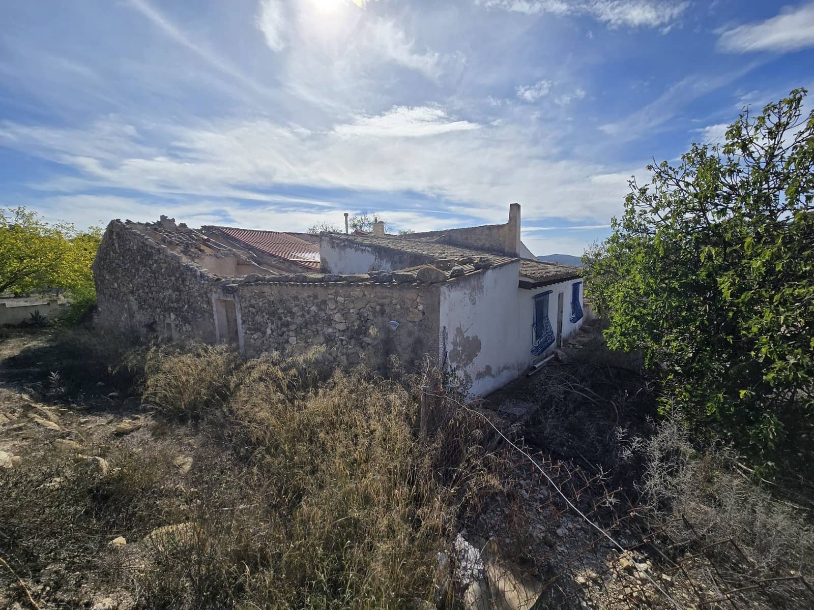 7 sypialnia Finka/Dom wiejski na sprzedaż w Monovar / Monover z basenem - 156 000 € (Ref: 9363516)