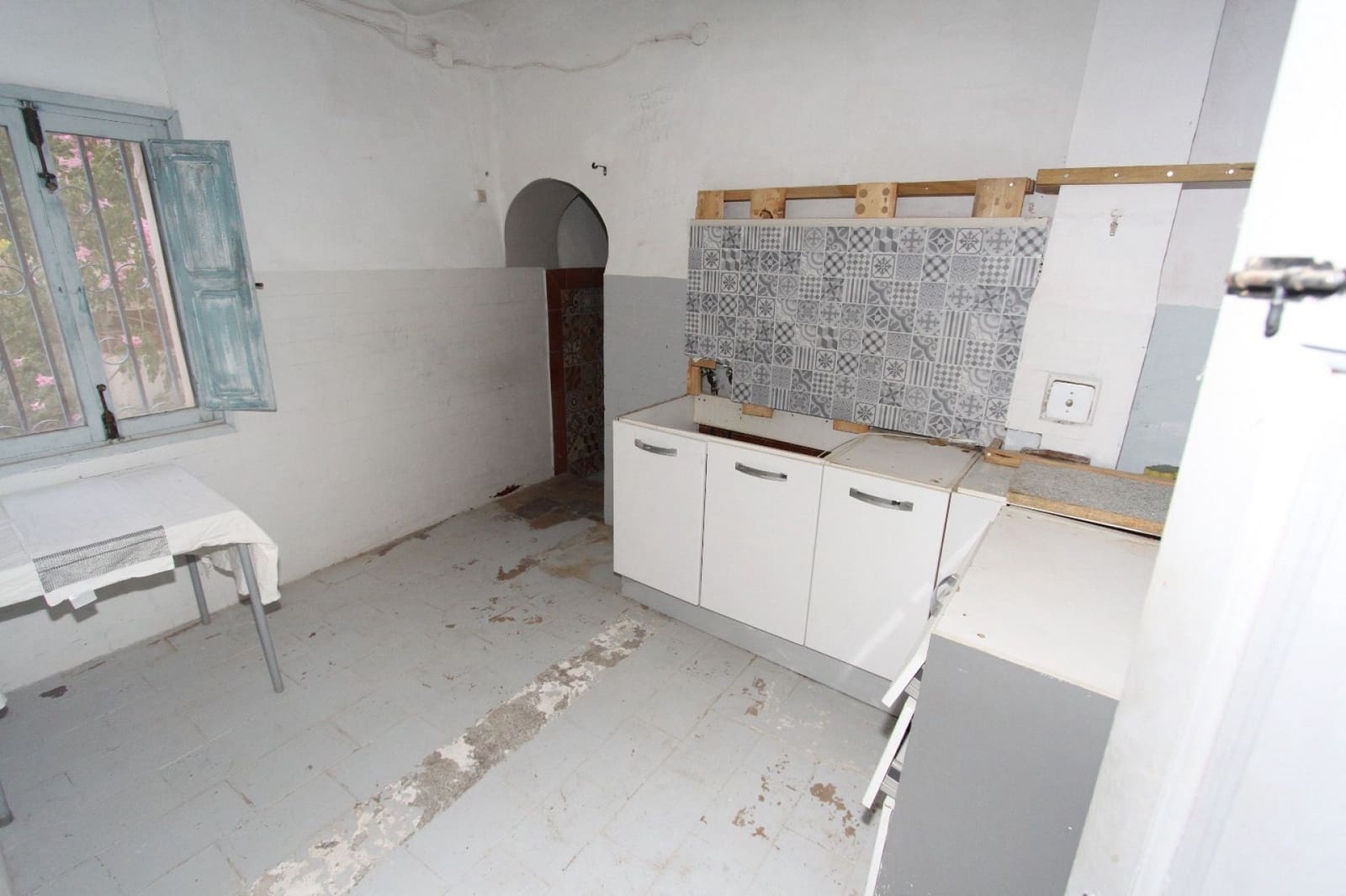 7 sypialnia Finka/Dom wiejski na sprzedaż w Monovar / Monover z basenem - 156 000 € (Ref: 9363516)