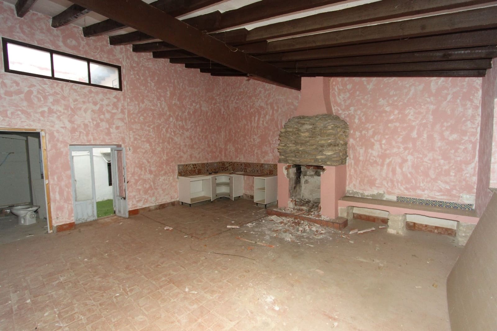 7 sypialnia Finka/Dom wiejski na sprzedaż w Monovar / Monover z basenem - 156 000 € (Ref: 9363516)