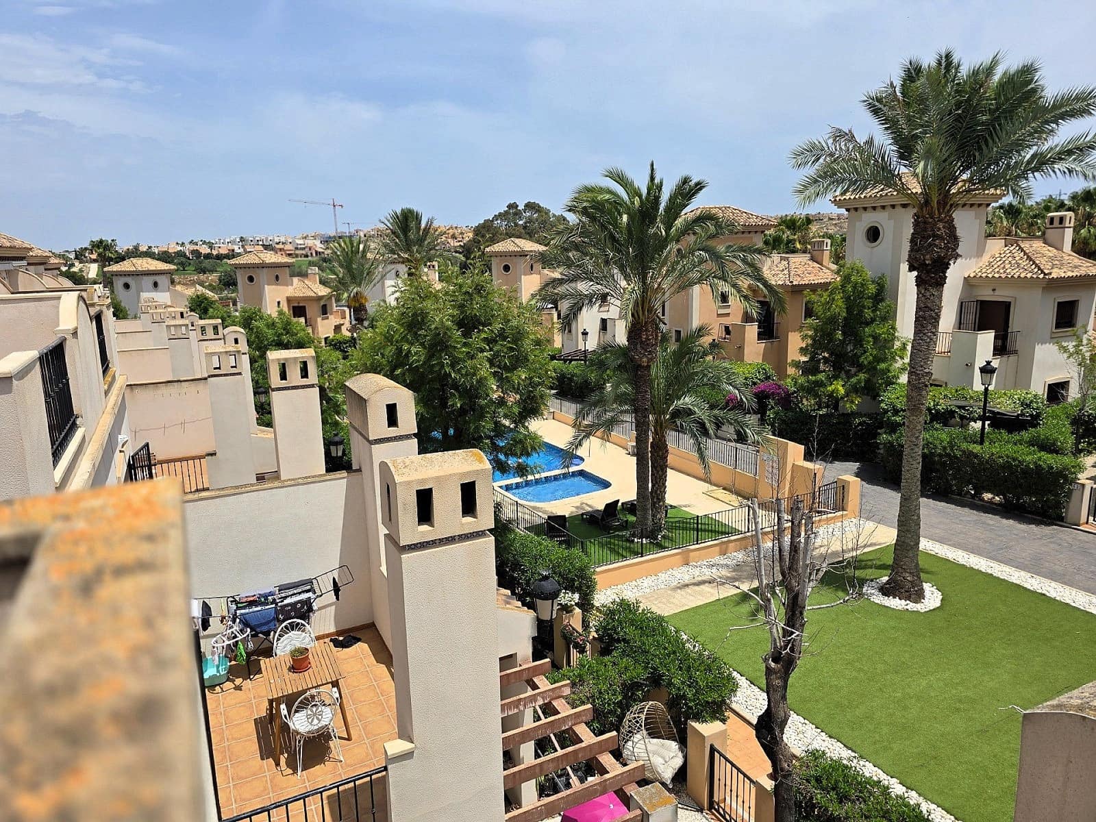 3 bedroom Apartment for sale in Algorfa with pool - € 230,000 (Ref: 9363525)