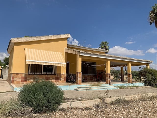 4 bedroom Villa for sale in Aspe with pool - € 249,950 (Ref: 9363533)