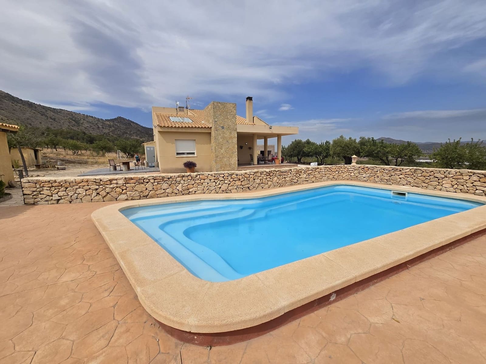 4 chambre Villa/Maison à vendre à Salinas avec piscine garage - 315 000 € (Ref: 9403523)