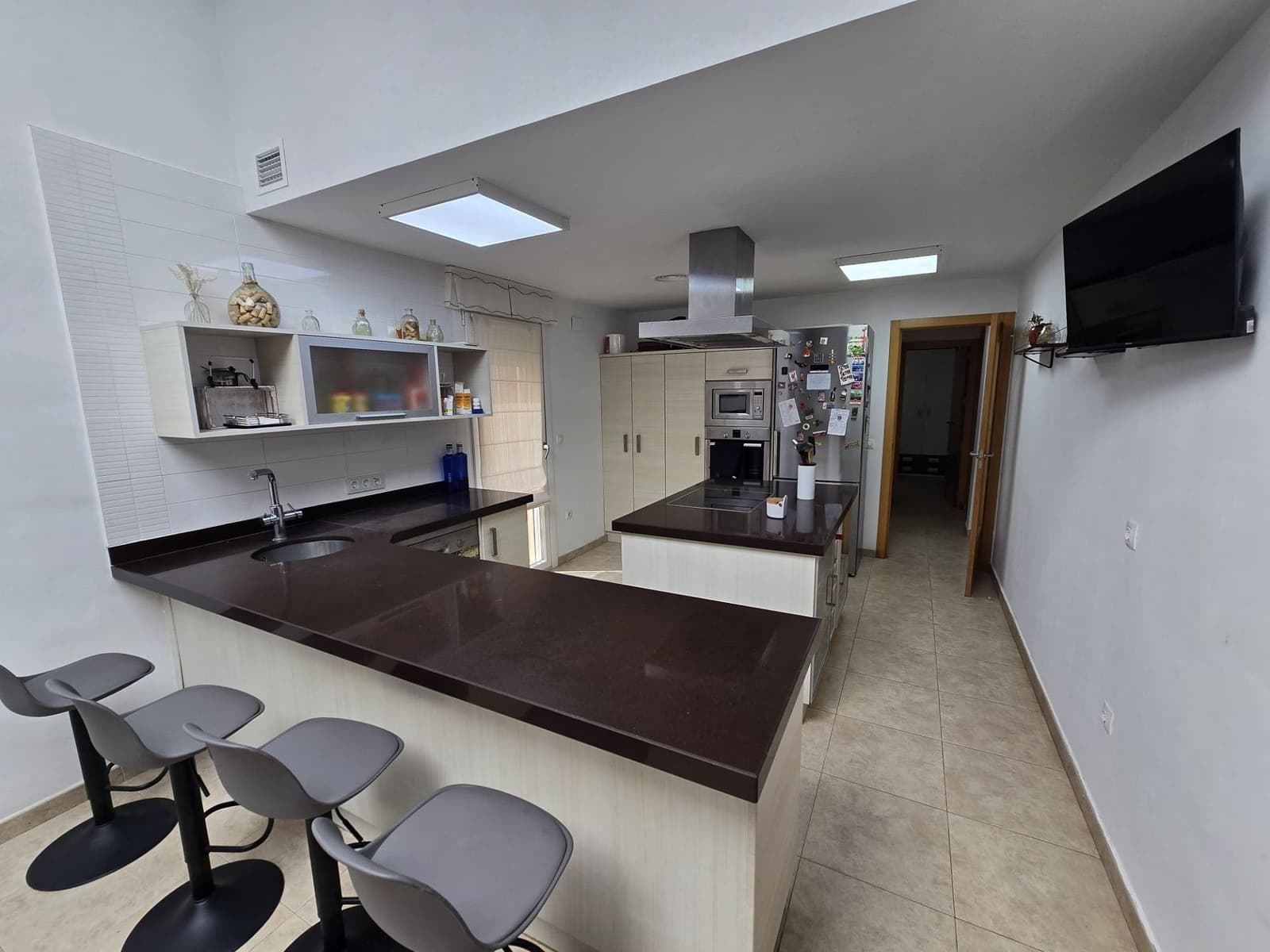4 chambre Villa/Maison à vendre à Salinas avec piscine garage - 315 000 € (Ref: 9403523)