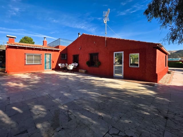 5 soveværelse Finca/Landehus til salg i L'Algueña / Alguenya med swimmingpool garage - € 289.950 (Ref: 9441057)