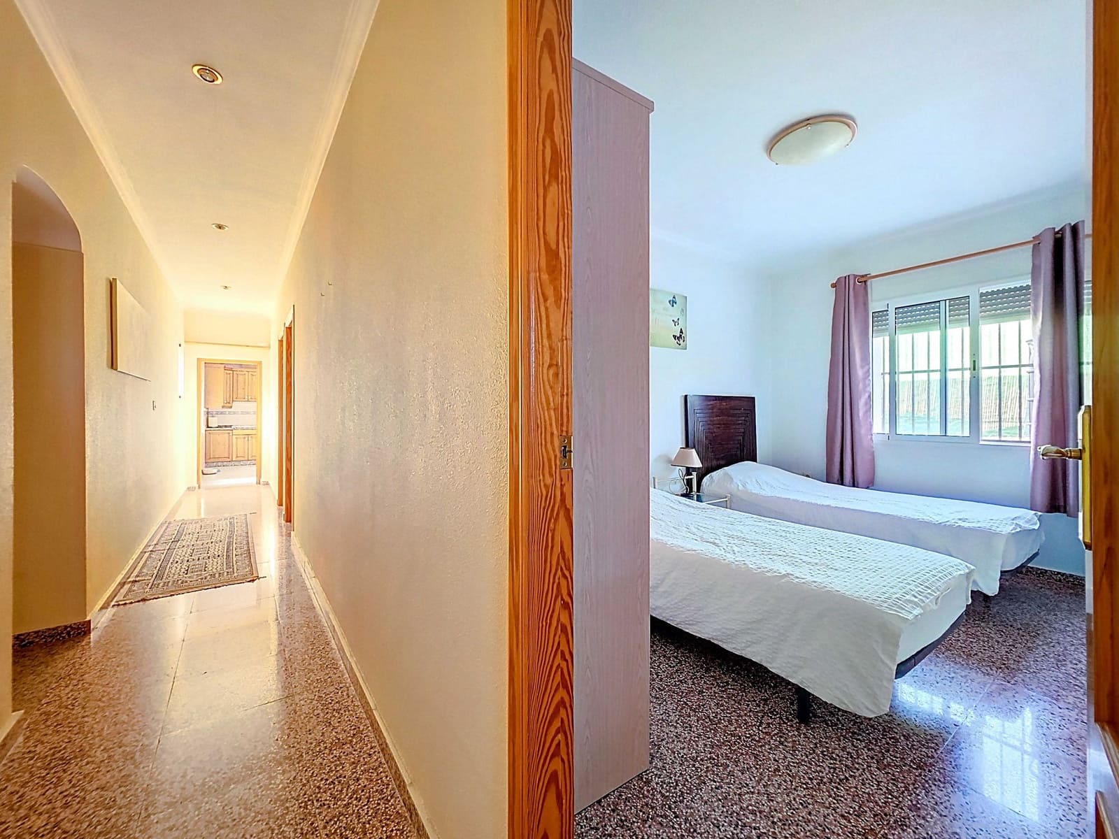 5 bedroom Finca/Country House for sale in L'Alguena / Alguenya with pool garage - € 289,950 (Ref: 9441057)