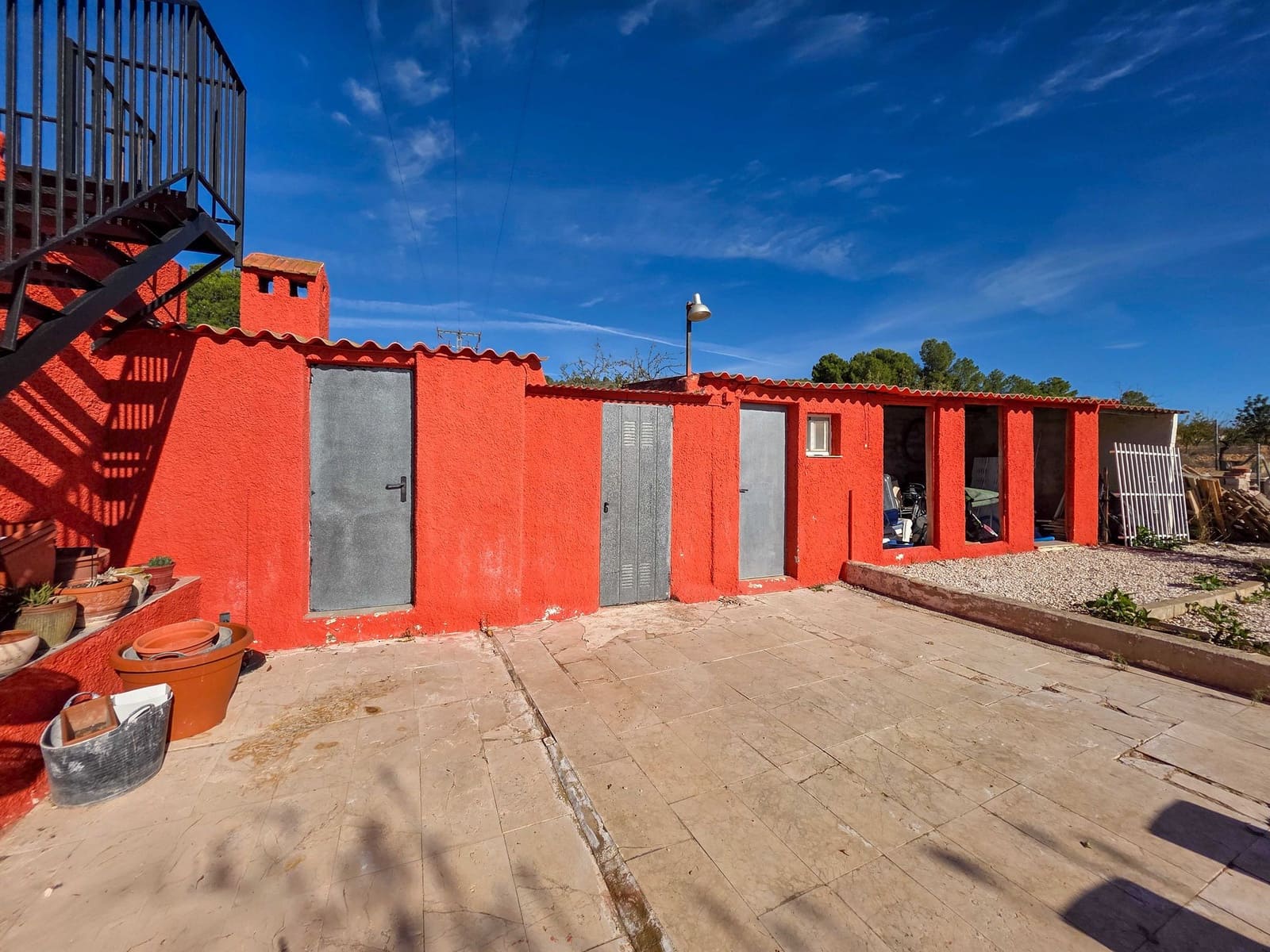 5 bedroom Finca/Country House for sale in L'Alguena / Alguenya with pool garage - € 289,950 (Ref: 9441057)