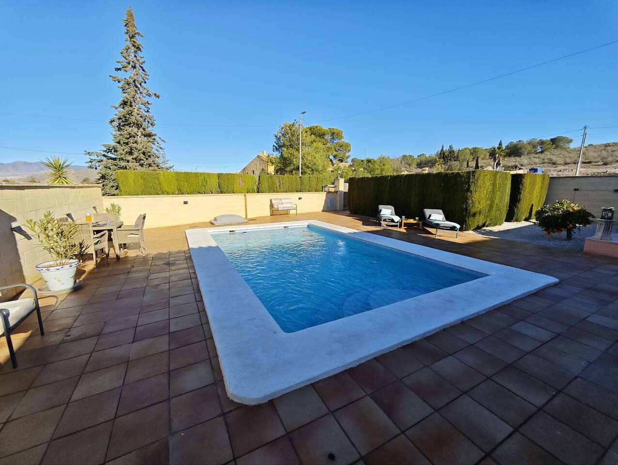 3 bedroom Villa for sale in Abanilla with pool - € 259,995 (Ref: 9441060)