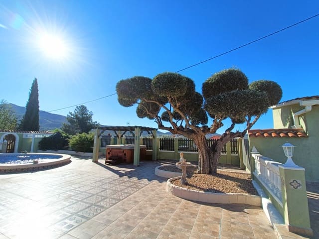 4 soverom Villa til salgs i Hondón de los Frailes med svømmebasseng garasje - € 299 950 (Ref: 9441061)