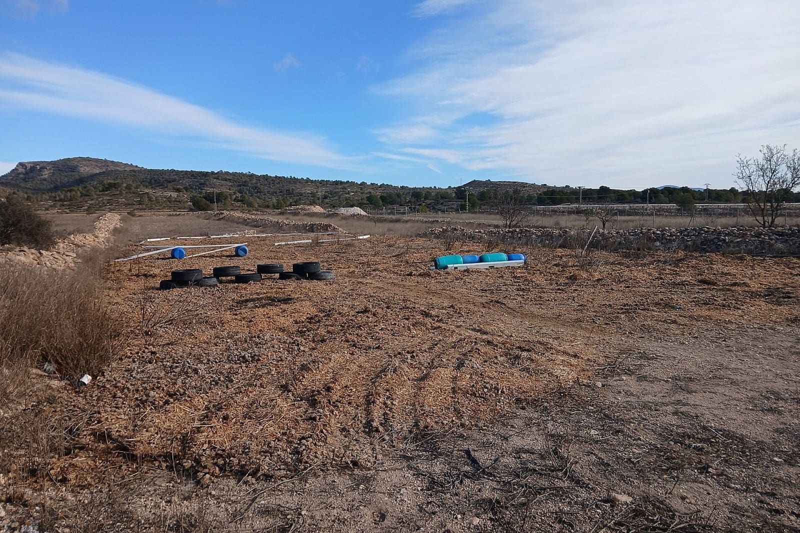 3 soveværelse Finca/Landehus til salg i Monovar / Monover med swimmingpool garage - € 200.000 (Ref: 9441065)