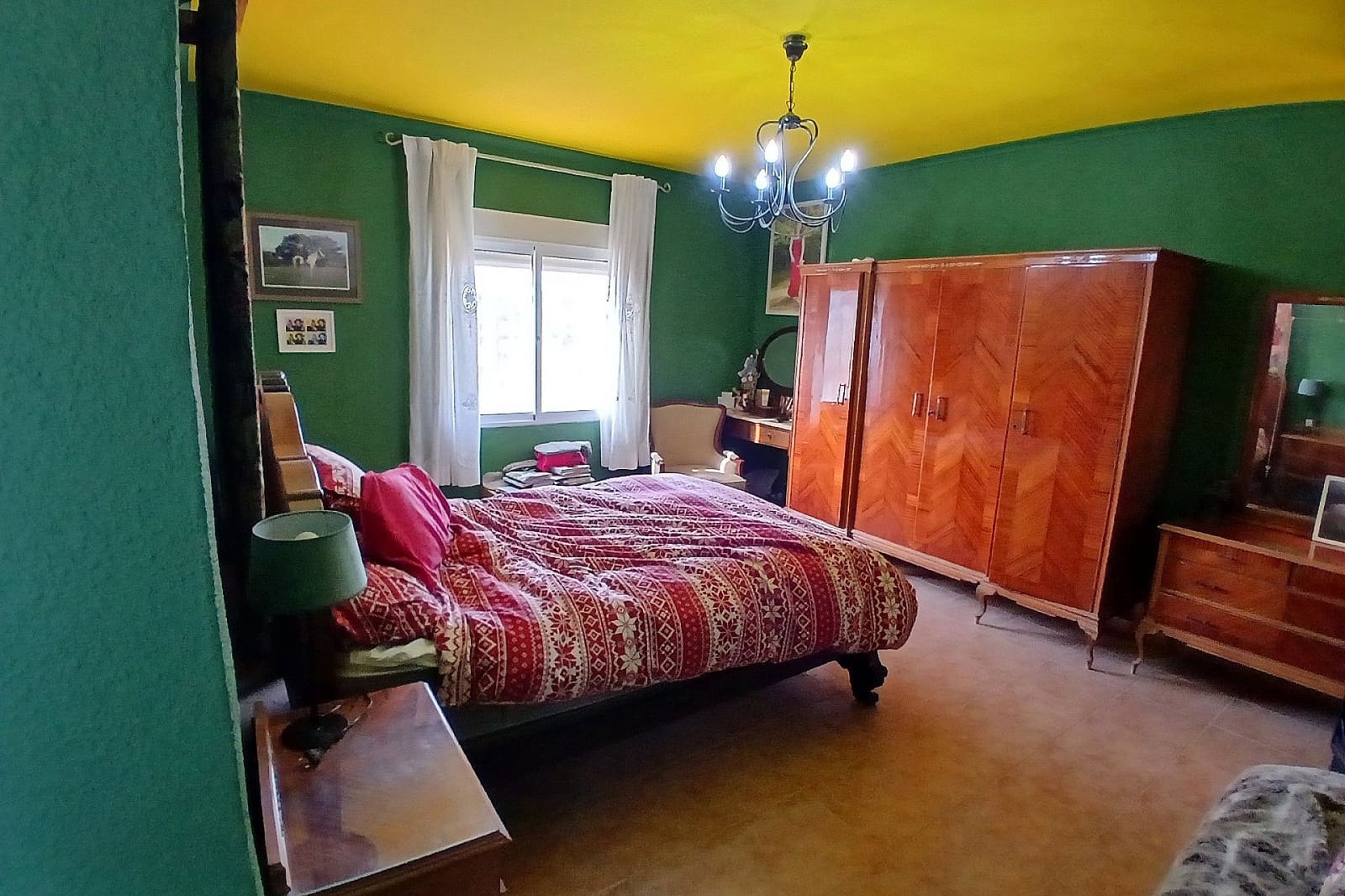 3 soveværelse Finca/Landehus til salg i Monovar / Monover med swimmingpool garage - € 200.000 (Ref: 9441065)