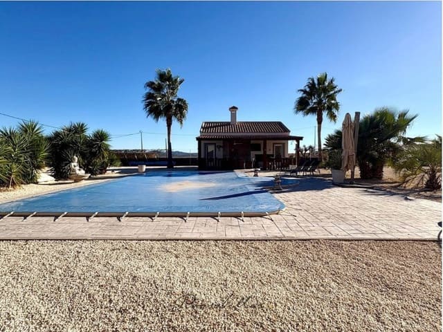 4 bedroom Villa for sale in Pinoso with pool garage - € 549,000 (Ref: 9441066)