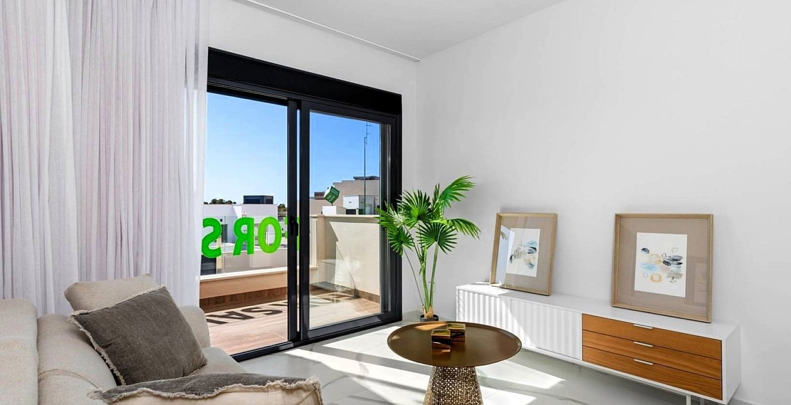 2 bedroom Villa for sale in San Miguel de Salinas with pool - € 375,000 (Ref: 9441068)