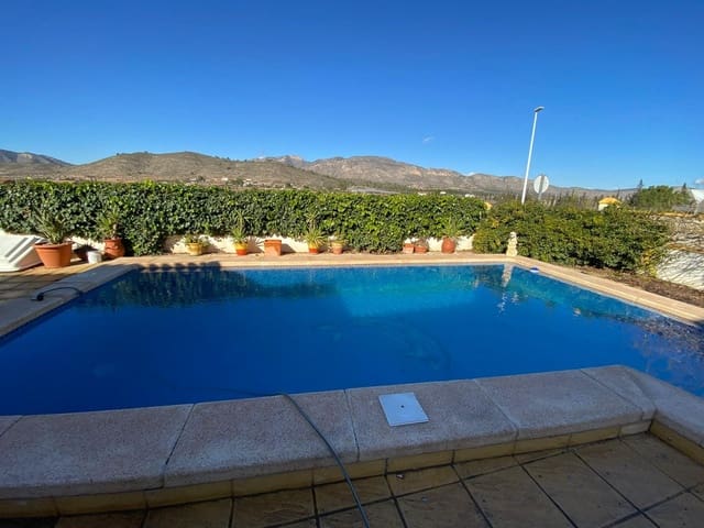 3 sovrum Villa till salu i Hondón de las Nieves med pool - 269 950 € (Ref: 9492718)