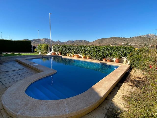 3 sovrum Villa till salu i Hondón de las Nieves med pool - 269 950 € (Ref: 9492718)