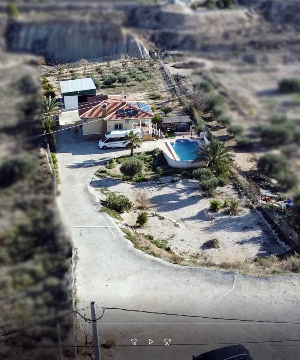 3 sypialnia Willa na sprzedaż w Abanilla z basenem garażem - 349 000 € (Ref: 9500803)