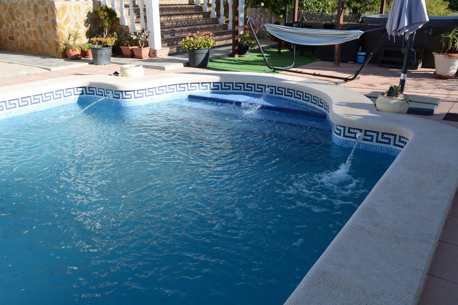 3 sypialnia Willa na sprzedaż w Abanilla z basenem garażem - 349 000 € (Ref: 9500803)