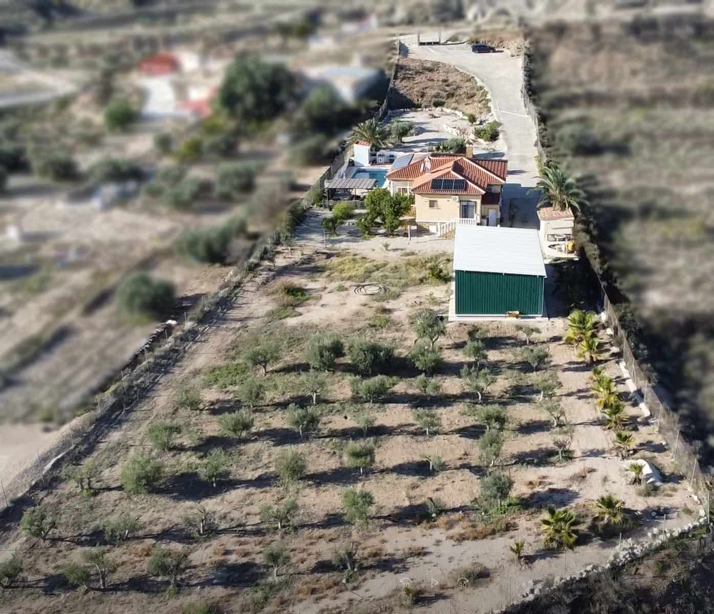 3 sypialnia Willa na sprzedaż w Abanilla z basenem garażem - 349 000 € (Ref: 9500803)