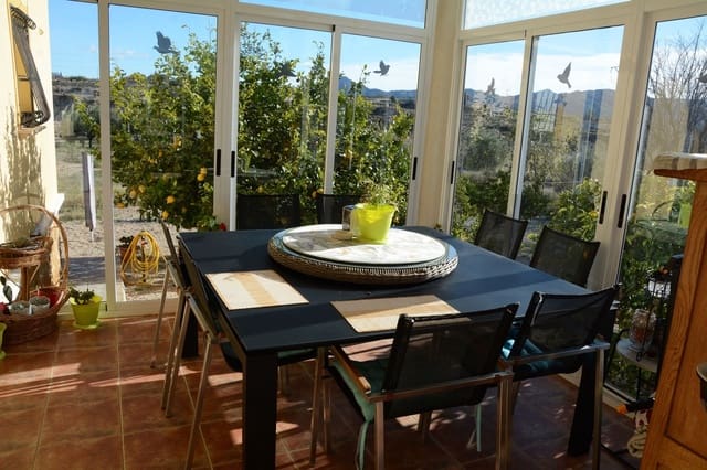 3 sypialnia Willa na sprzedaż w Abanilla z basenem garażem - 349 000 € (Ref: 9500803)