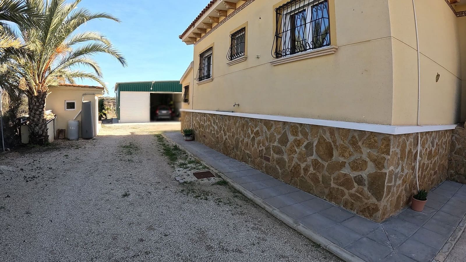 3 sypialnia Willa na sprzedaż w Abanilla z basenem garażem - 349 000 € (Ref: 9500803)