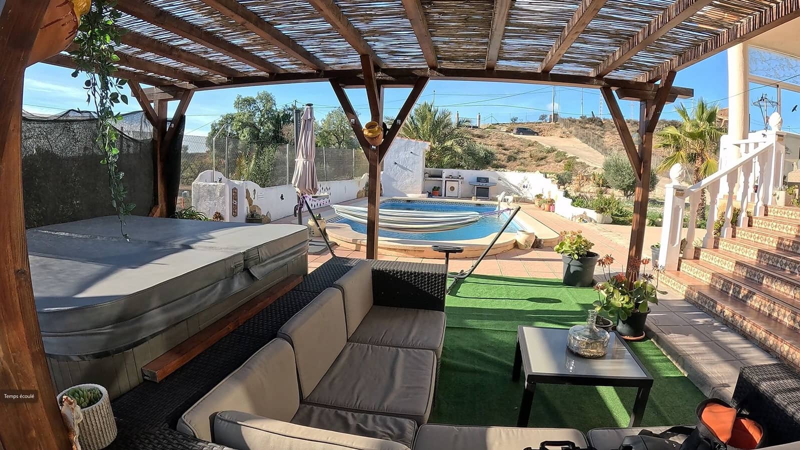 3 sypialnia Willa na sprzedaż w Abanilla z basenem garażem - 349 000 € (Ref: 9500803)