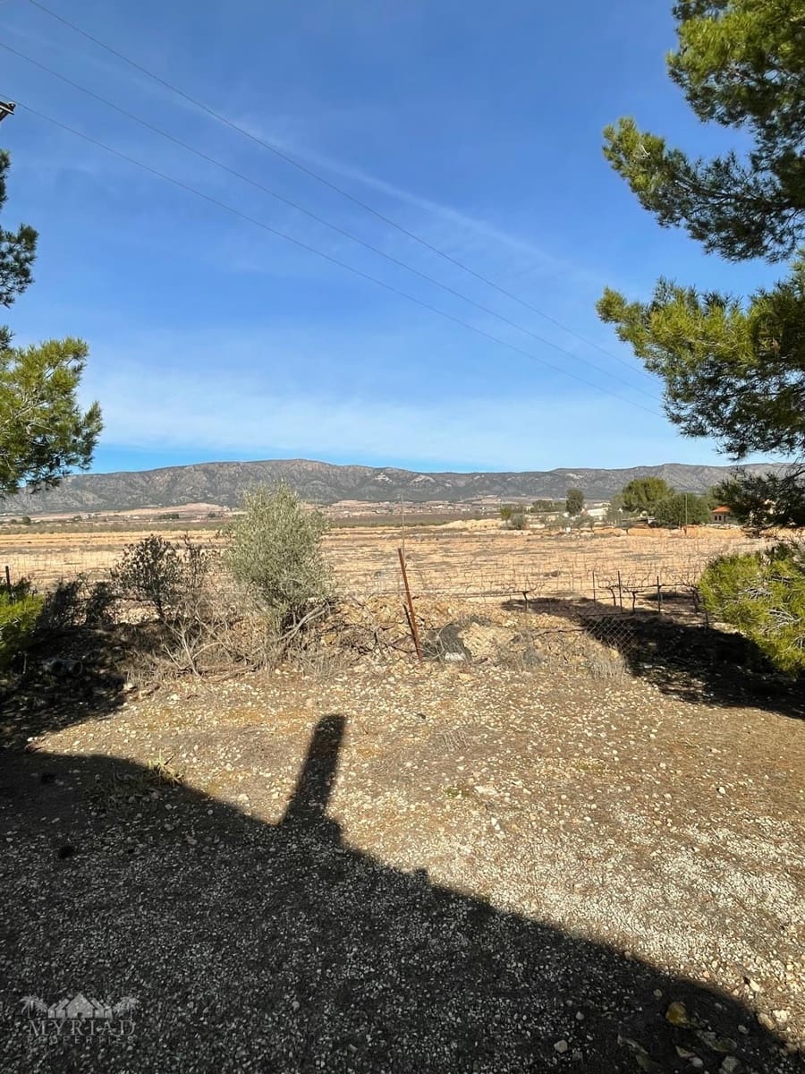 2 bedroom Finca/Country House for sale in Pinoso with pool - € 97,500 (Ref: 9559353)