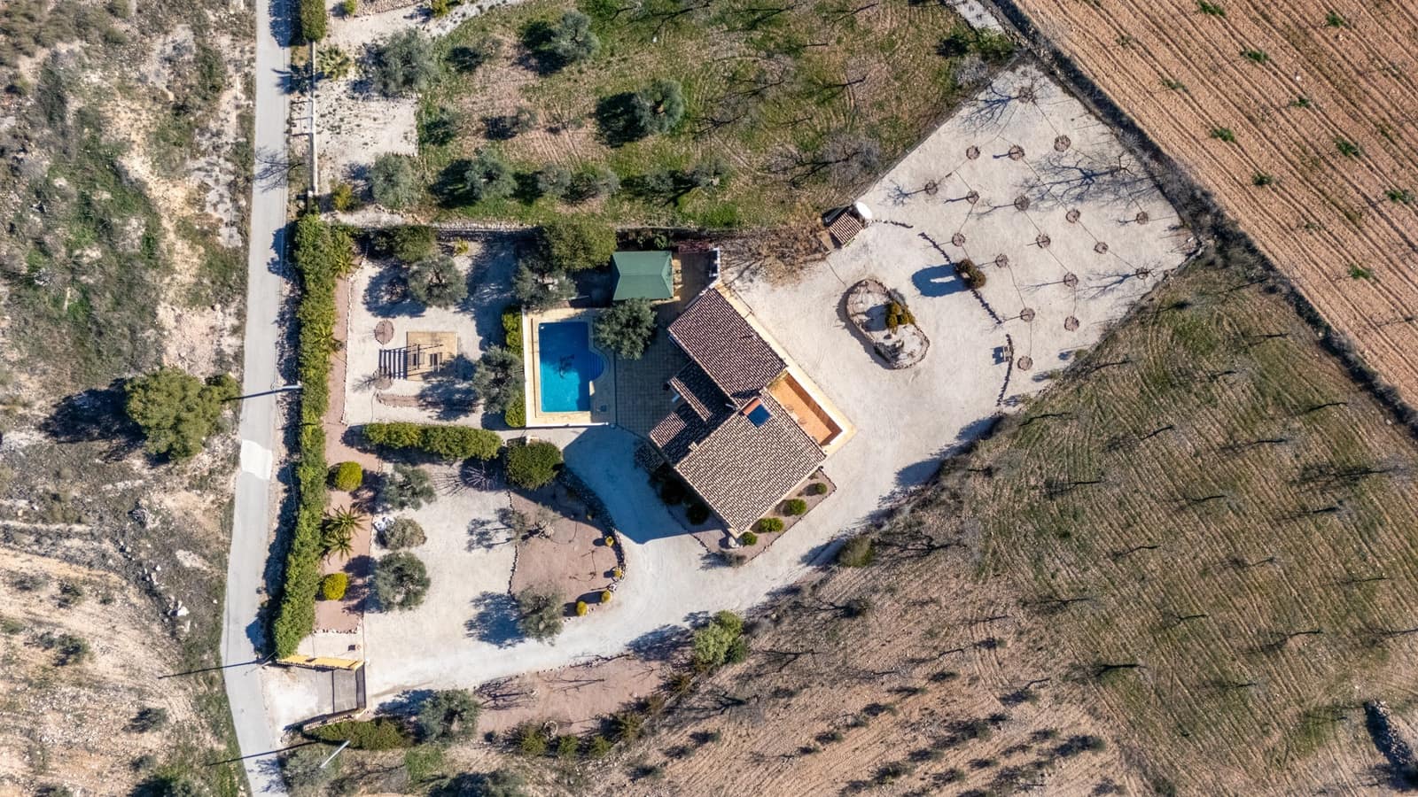 3 Zimmer Finca/Landgut zu verkaufen in La Zarza mit Pool Garage - 395.000 € (Ref: 9559364)