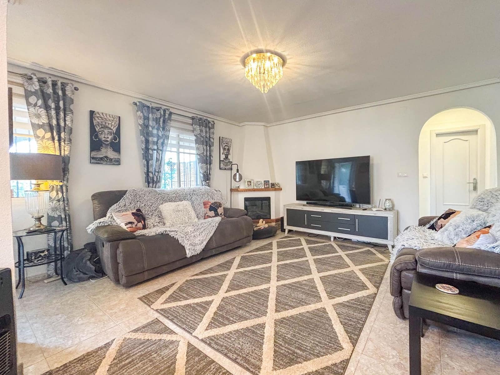 5 sovrum Villa till salu i Monforte del Cid med pool garage - 384 950 € (Ref: 9580449)