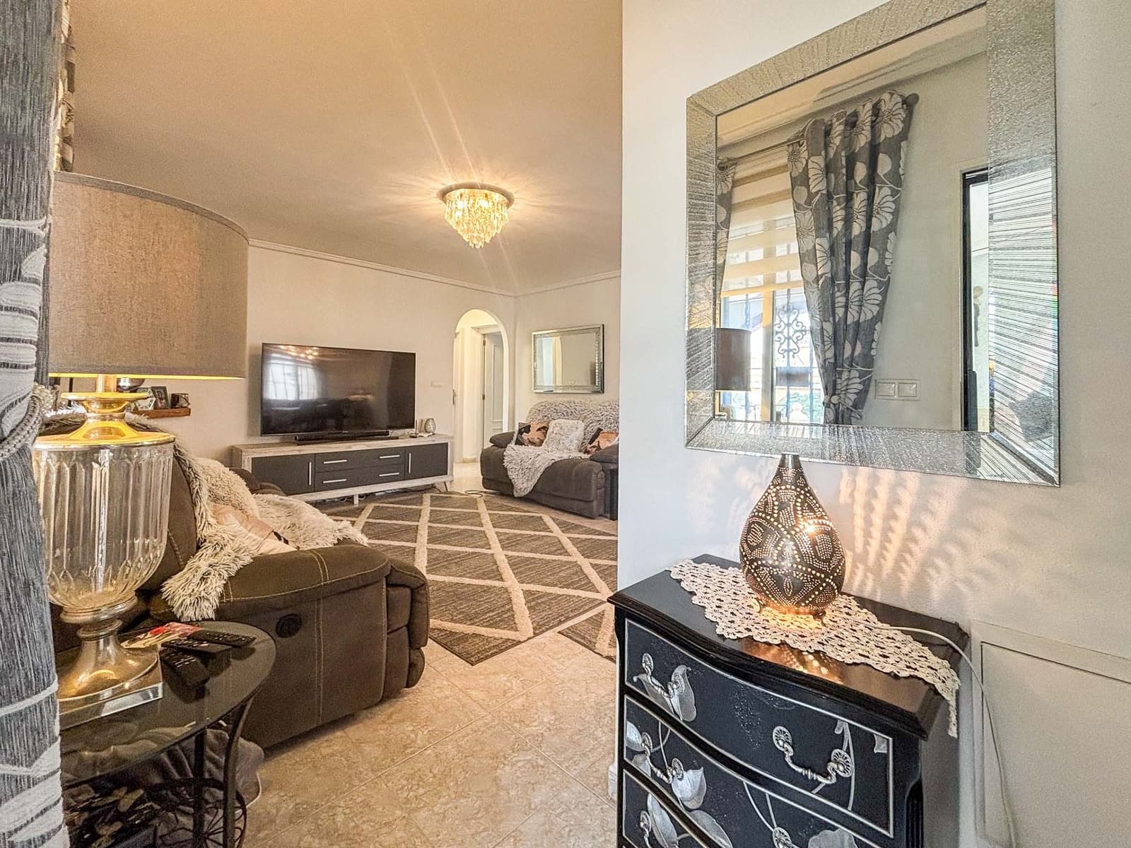 5 sovrum Villa till salu i Monforte del Cid med pool garage - 384 950 € (Ref: 9580449)