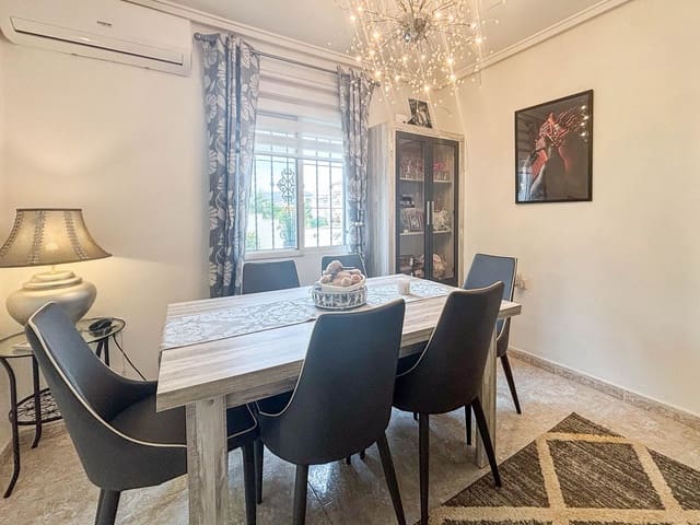 5 sovrum Villa till salu i Monforte del Cid med pool garage - 384 950 € (Ref: 9580449)