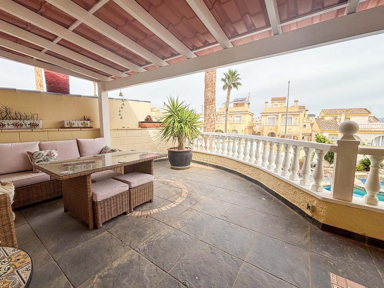 5 sovrum Villa till salu i Monforte del Cid med pool garage - 384 950 € (Ref: 9580449)