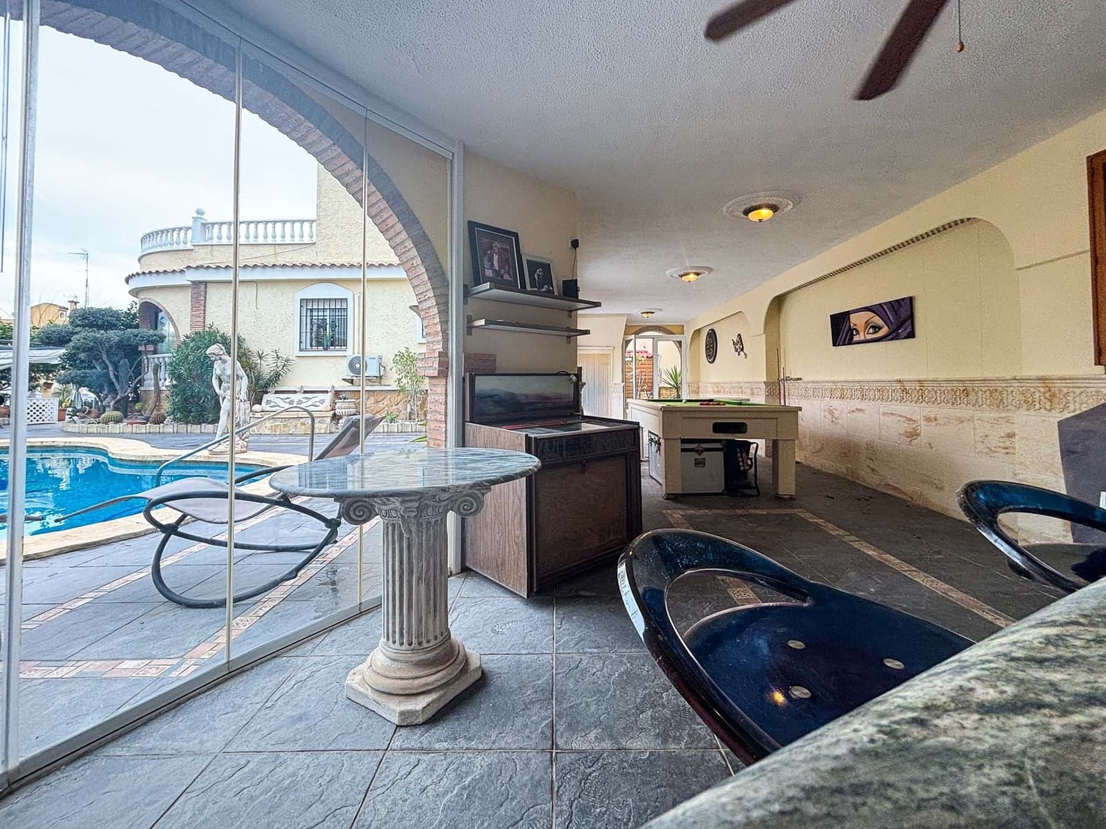 5 sovrum Villa till salu i Monforte del Cid med pool garage - 384 950 € (Ref: 9580449)