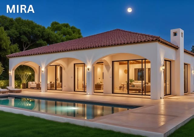 3 chambre Villa/Maison à vendre à Pinoso avec piscine - 264 600 € (Ref: 9641391)