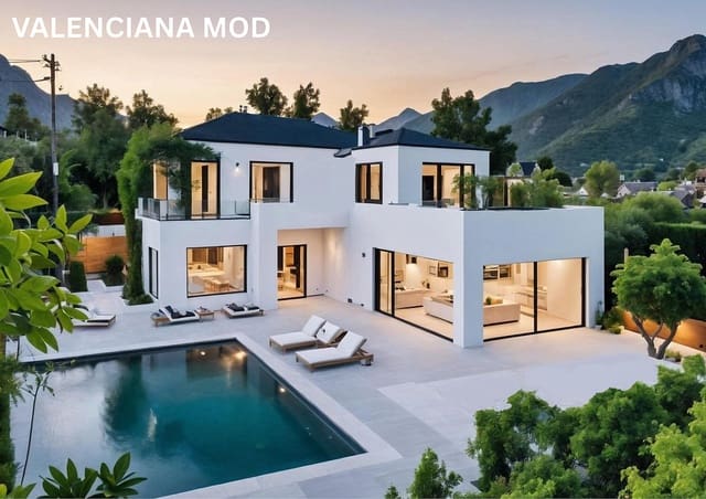 Chalet de 3 habitaciones en Pinoso en venta con piscina - 575.000 € (Ref: 9641392)