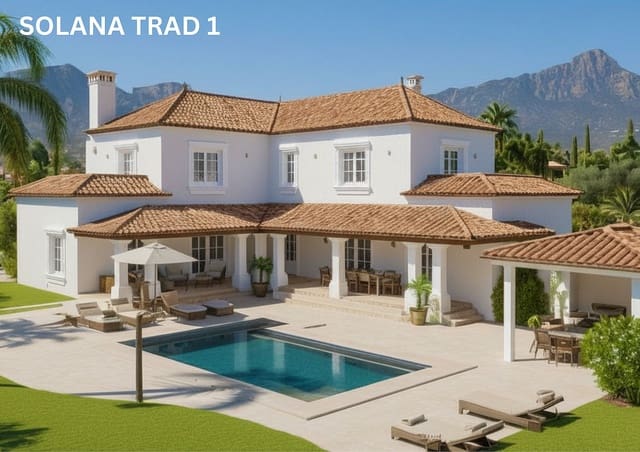 Chalet de 6 habitaciones en Pinoso en venta con piscina - 685.000 € (Ref: 9641393)