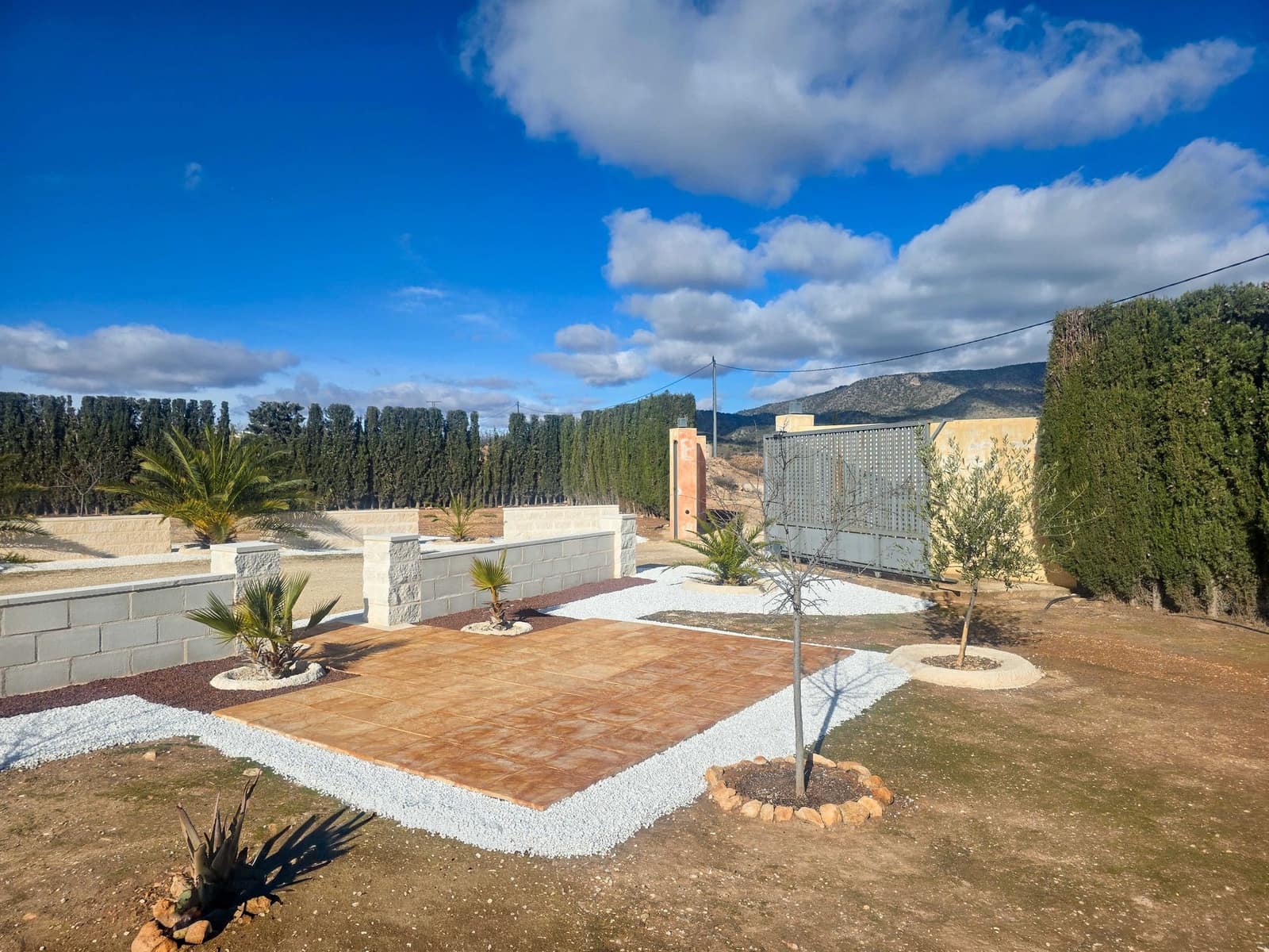 4 sypialnia Willa na sprzedaż w Pinoso z basenem garażem - 399 995 € (Ref: 9668281)