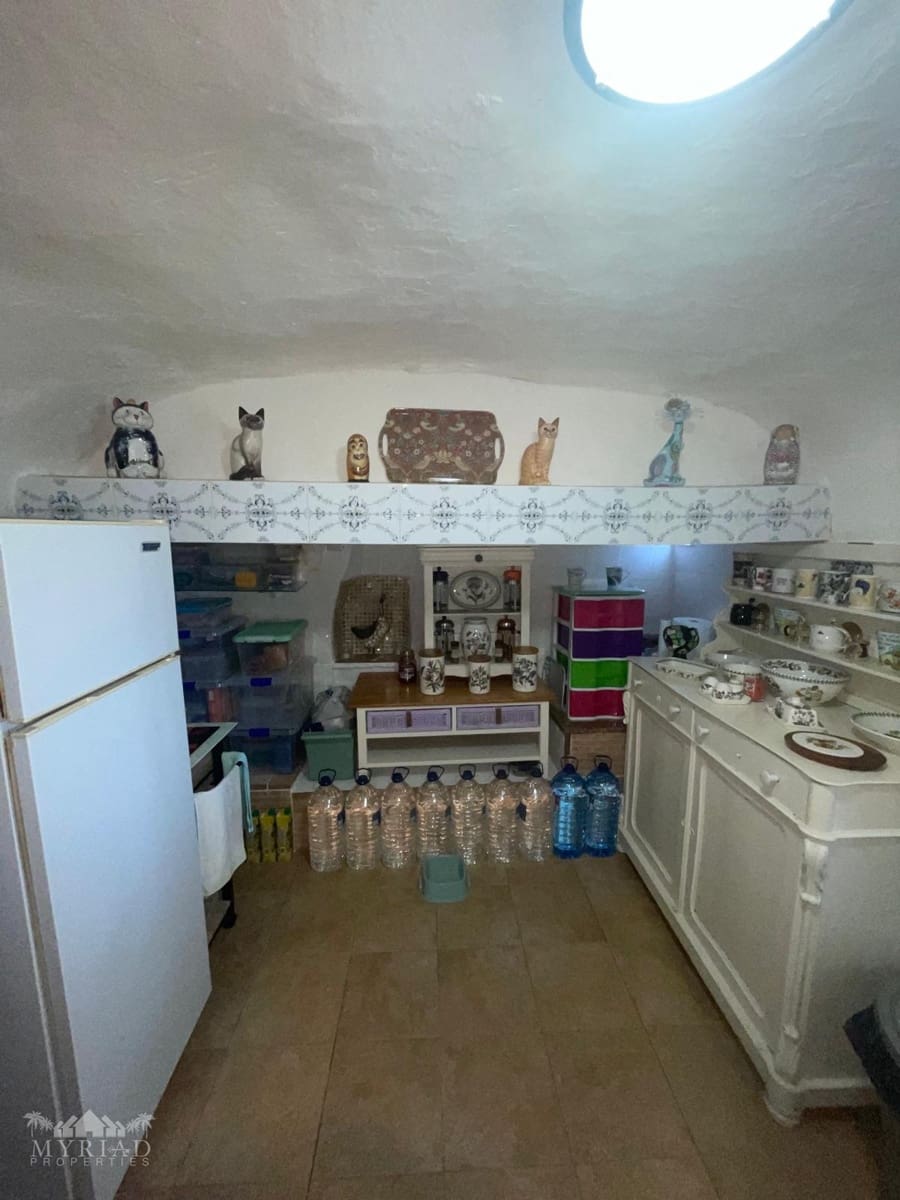 3 chambre Maison Troglodyte à vendre à Pinoso avec piscine - 135 995 € (Ref: 9749404)