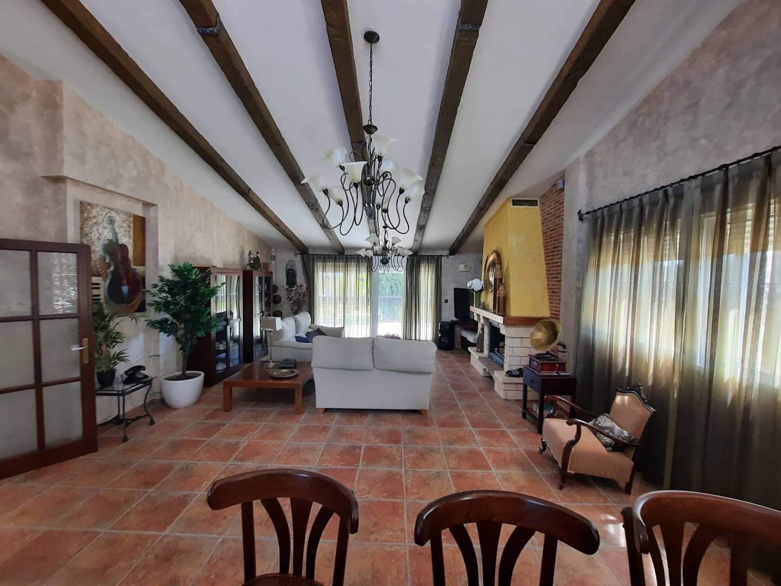 6 slaapkamer Villa te koop in Sax met zwembad garage - € 448.000 (Ref: 9749405)