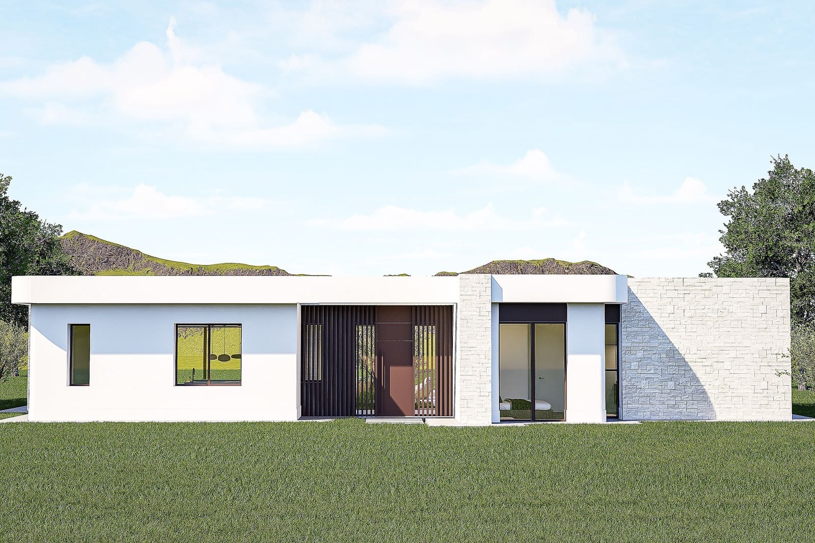 Chalet de 3 habitaciones en Pinoso en venta con piscina - 475.000 € (Ref: 9749410)