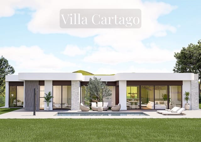 3 sypialnia Willa na sprzedaż w Pinoso z basenem - 475 000 € (Ref: 9749410)