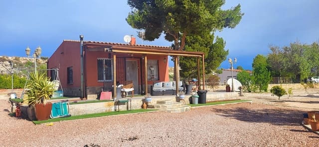 1 soverom Finca/Herregård til salgs i Monóvar / Monóver med svømmebasseng - € 125 000 (Ref: 9749412)