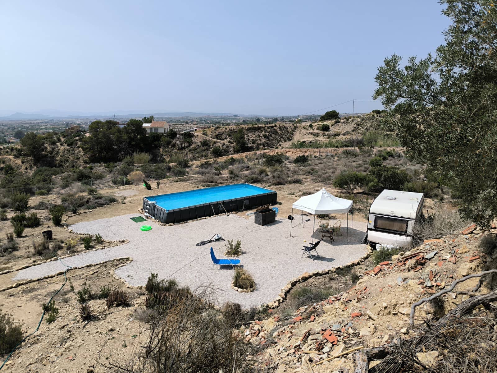 5 sovrum Finca/Hus på landet till salu i Fortuna med pool garage - 245 000 € (Ref: 9749416)