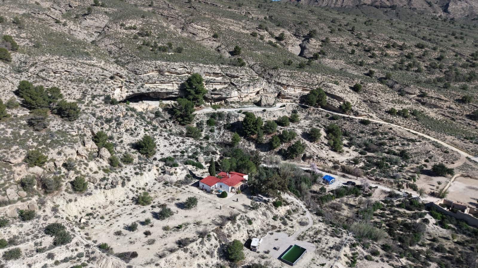 5 sovrum Finca/Hus på landet till salu i Fortuna med pool garage - 245 000 € (Ref: 9749416)