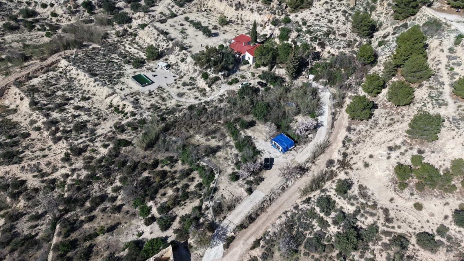 5 sovrum Finca/Hus på landet till salu i Fortuna med pool garage - 245 000 € (Ref: 9749416)