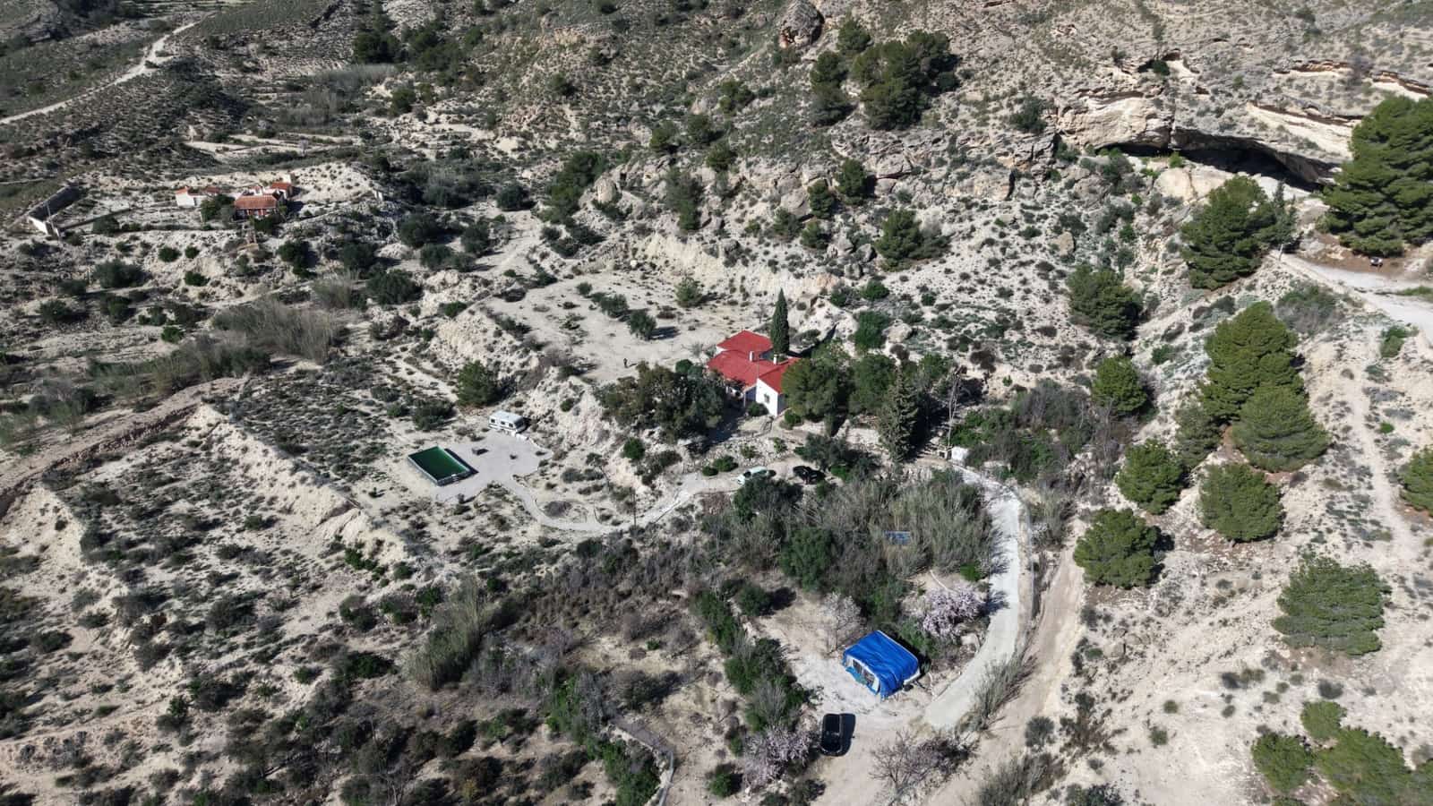 5 sovrum Finca/Hus på landet till salu i Fortuna med pool garage - 245 000 € (Ref: 9749416)