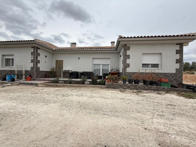 4 sypialnia Willa na sprzedaż w Lel, Pinoso z basenem - 420 000 € (Ref: 9827417)