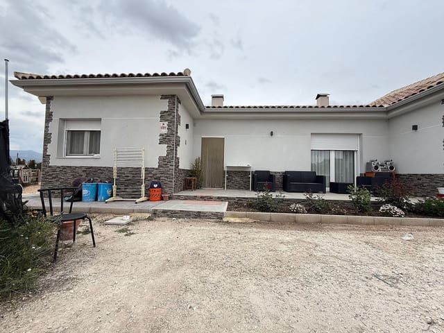 4 sypialnia Willa na sprzedaż w Lel, Pinoso z basenem - 420 000 € (Ref: 9827417)